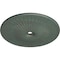 Ekena Millwork Galveston Ceiling Medallion (Canopies up to 5 7/8"), 51"OD x 3 5/8"ID x 3 3/8"P, Cloud Burst Crackle CM51GLCBC - alternate 3